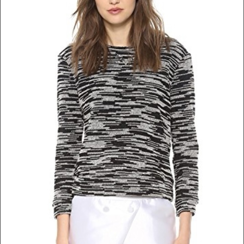 Jenni Kayne patterned sweatshirt